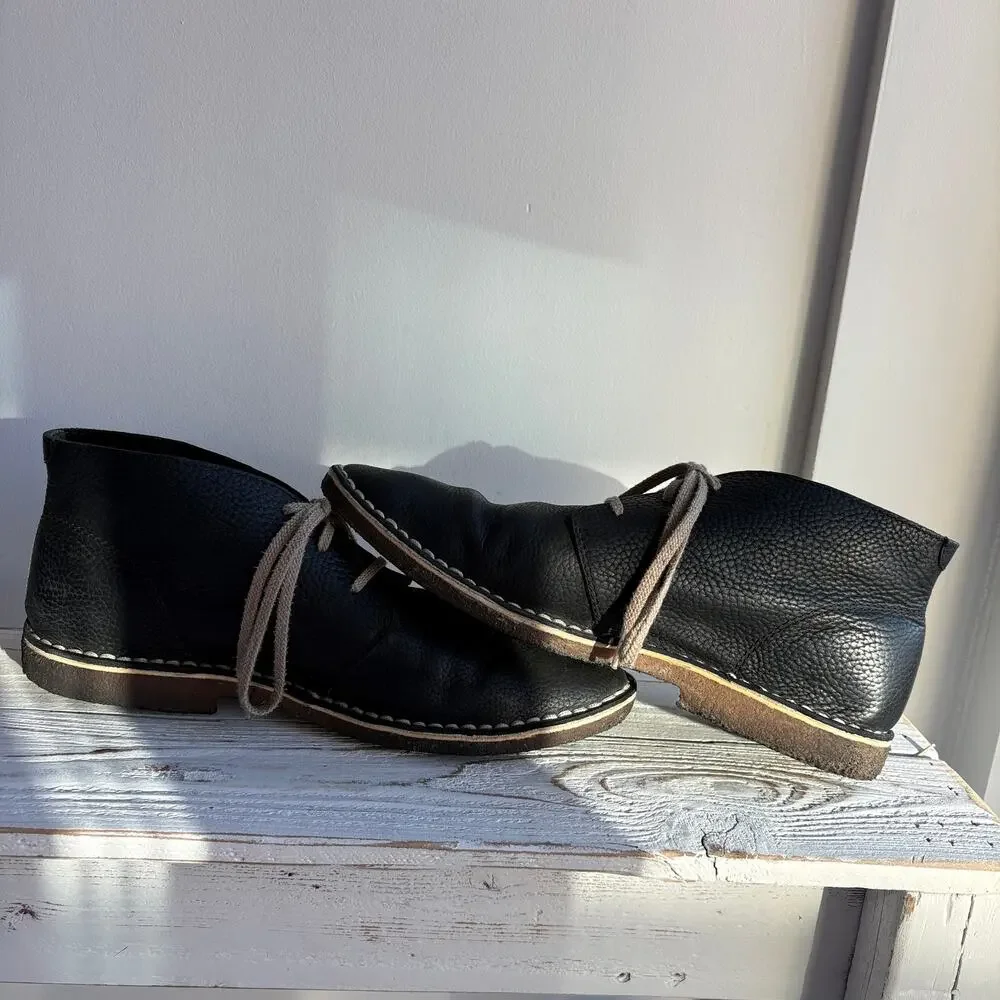 SeaVees 12/67 3-Eye Chukka Boots Mens Sz 13 Hipster Minimal Retro Smart Casual